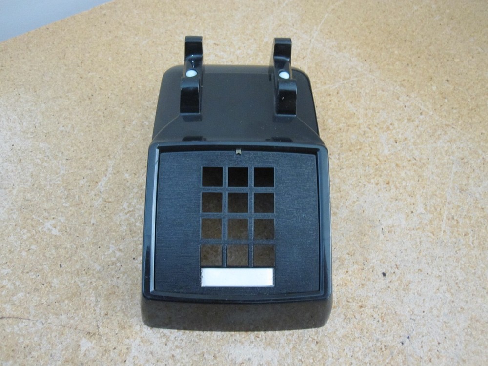 Cortelco 250000-VBA-20MD Black Phone Outer Shell