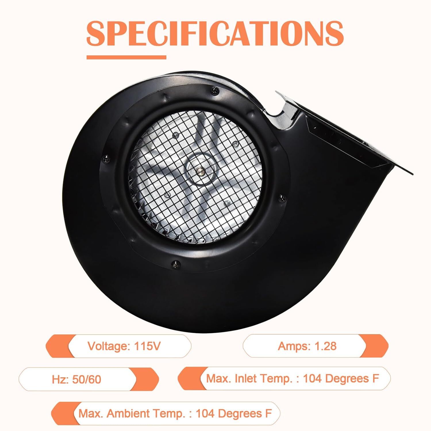 HVAC & Furnace Blower Fan Motor For Dayton 1TDR9,Fasco B45267,US Stove 7063-7102