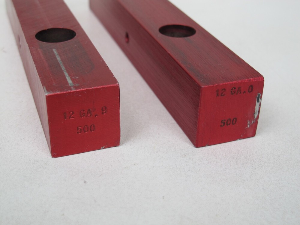 MEC Charge Bars 12ga #0 & #9 for Progressive Shotshell Reloader