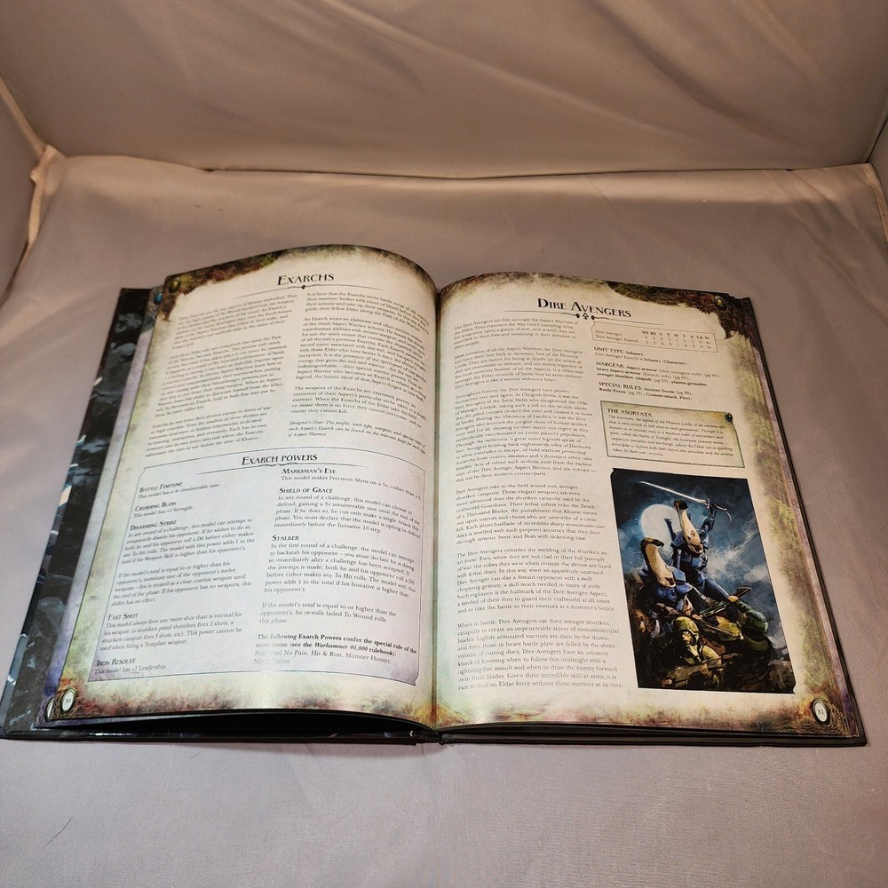 Warhammer 40,000 : Code X Eldar Book