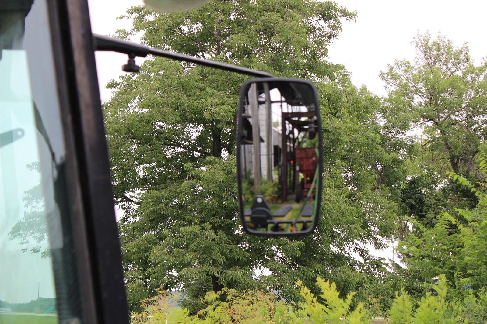 Sound Gard Extension Mirror Kit for John Deere tractors; see descript for models