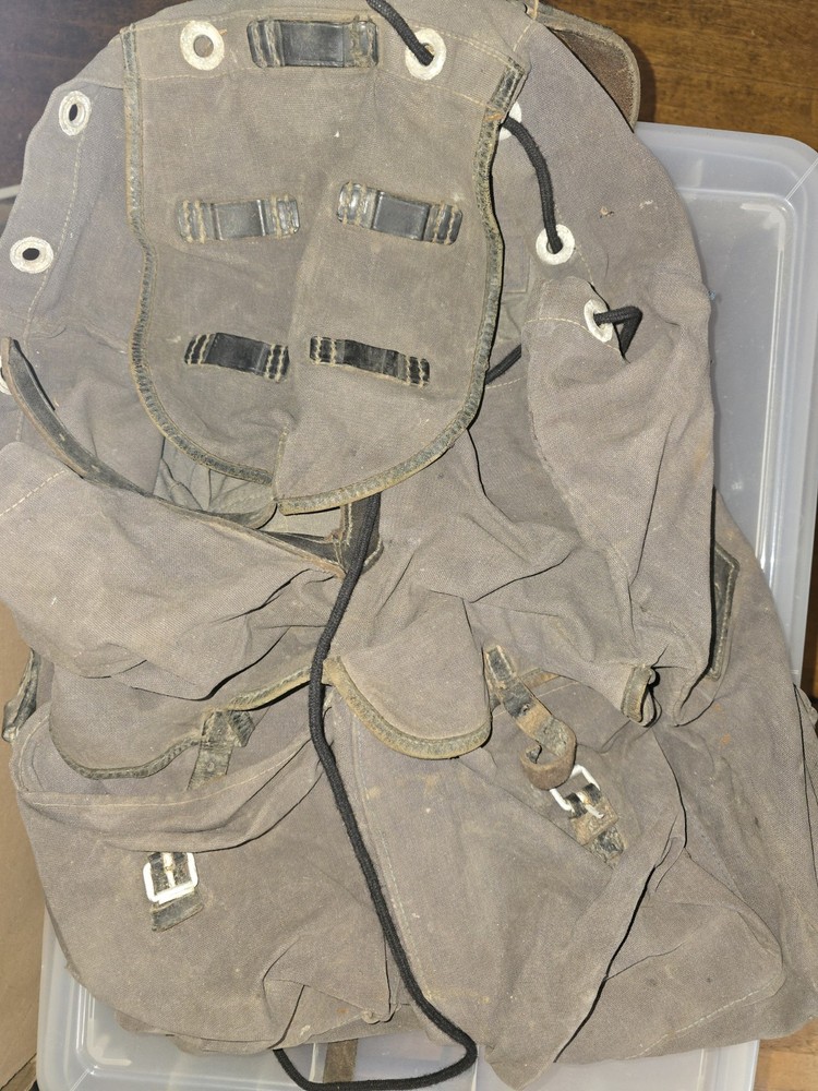 ww2 original german luftwaffe tornister backpack 1940