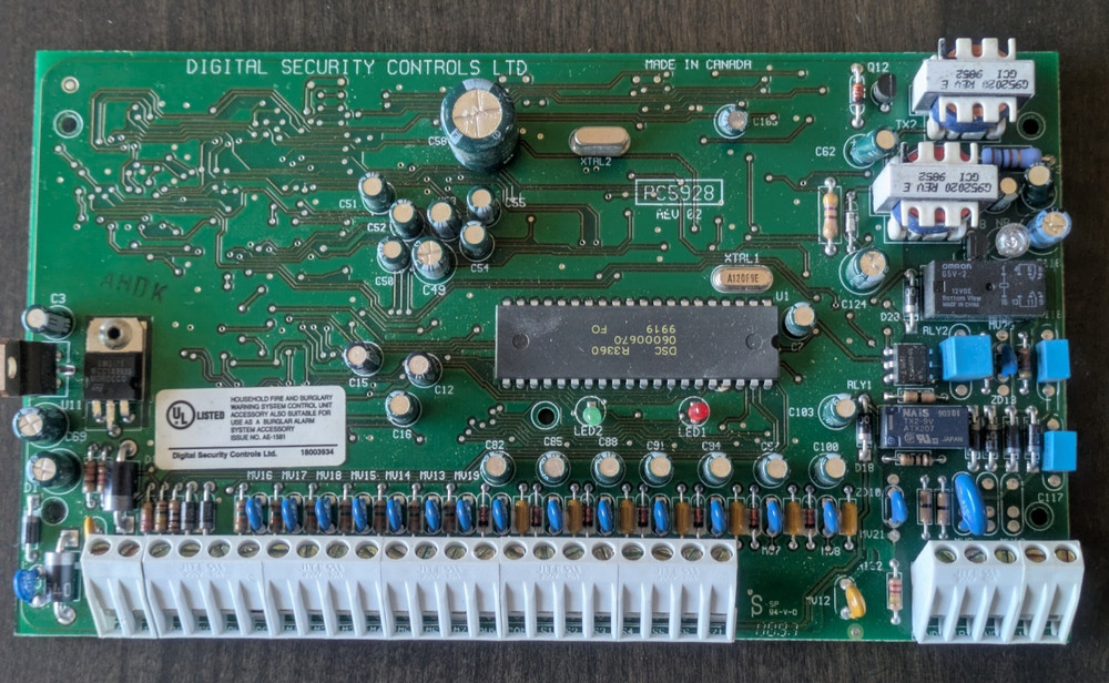 DSC PC5928 Audio Interface Module