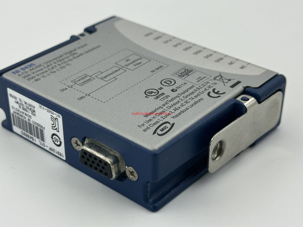 National Instruments NI 9435 C Series Digital Input Module Test passed spot
