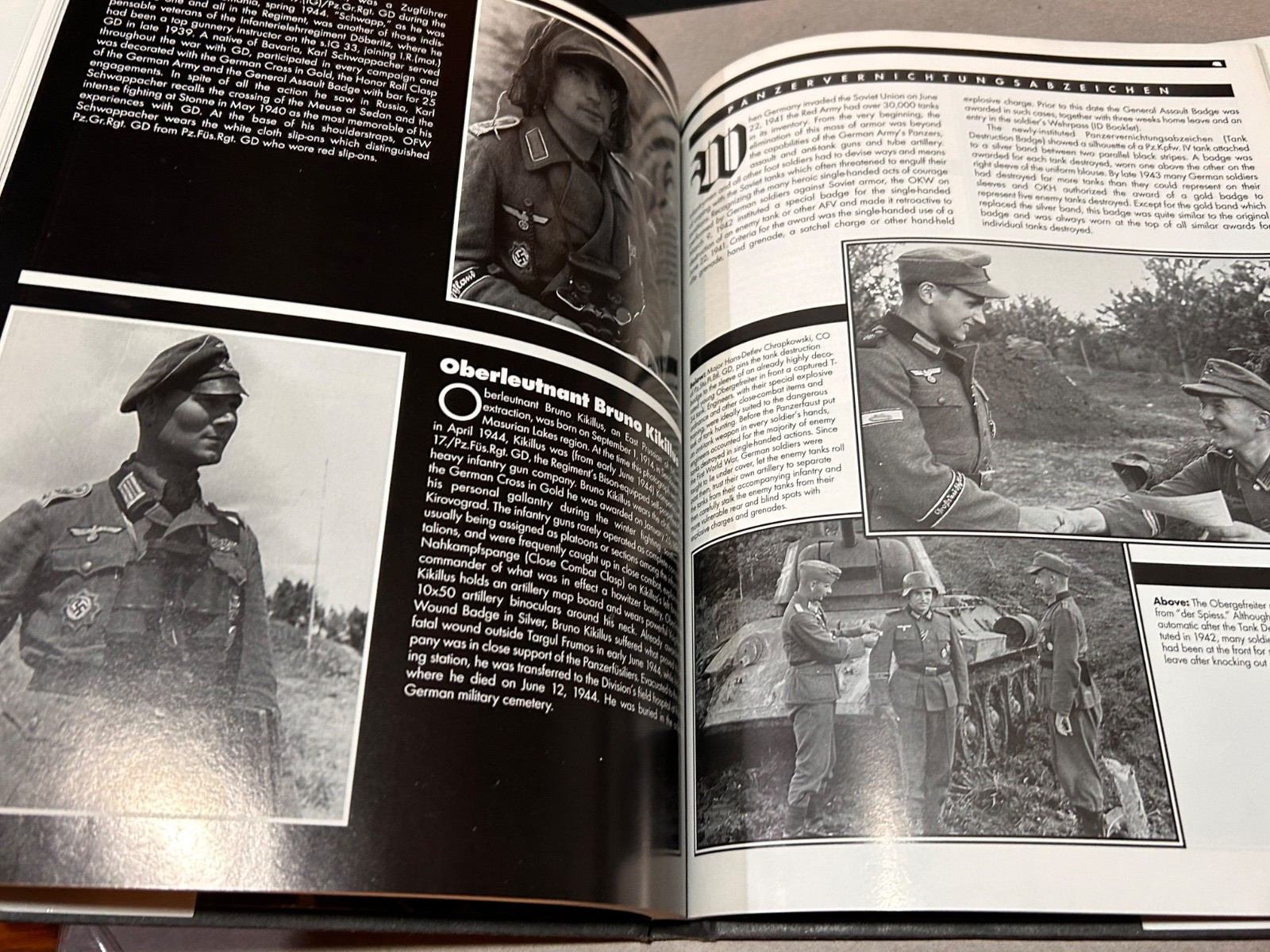 GOD, HONOR, FATHERLAND: A Photo History of Panzergrenadier Division "Grossde...