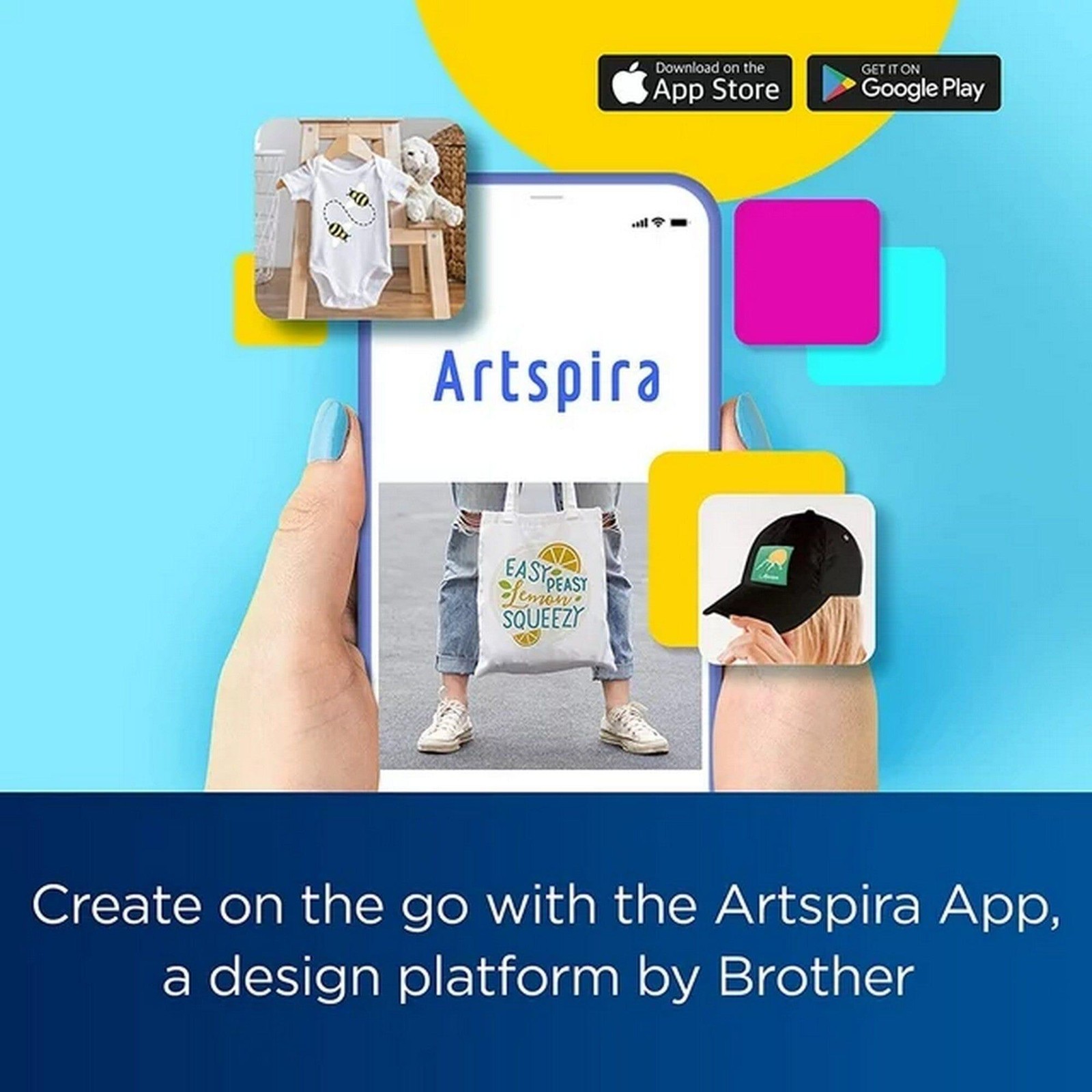 Brother PE545 Embroidery Machine with Hoops & Embroidery Threads