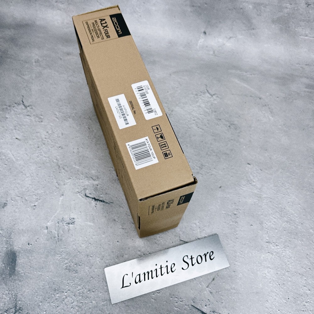 ZOOM A1X FOUR Multi-Effects Processor for Acoustic Processor with pedals JP New