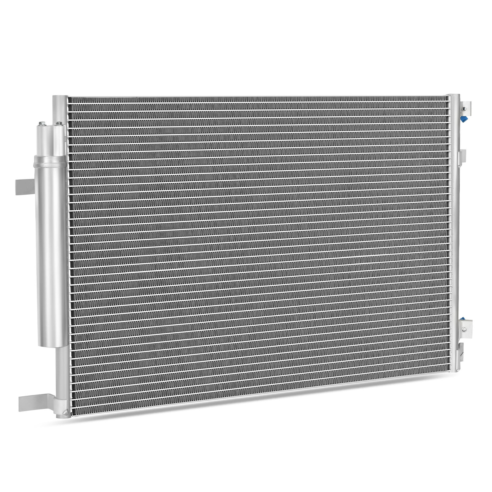 A/C AC Condenser for 2015 2016 2017 2018-2022 Ford Mustang 3.7L 5.0L 5.2L V6 V8