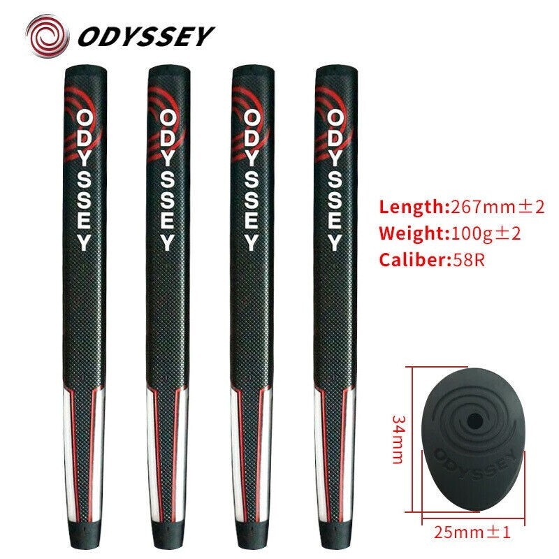 Odyssey Versa Midsize Pistol Putter Grip - #Genuine#