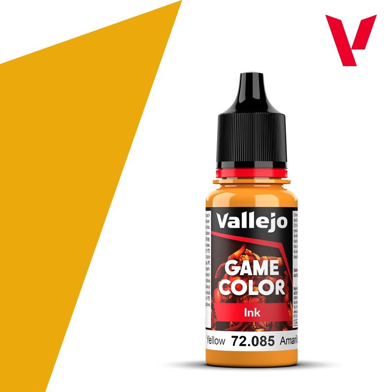 Vallejo Inks, Washes, and Effects Paints 17ml