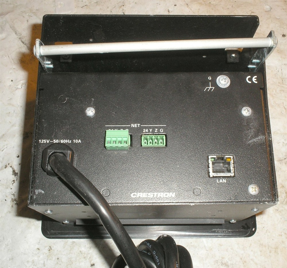 Crestron C2N-FT-TPS4-B FlipTop Touch Screen Control Center