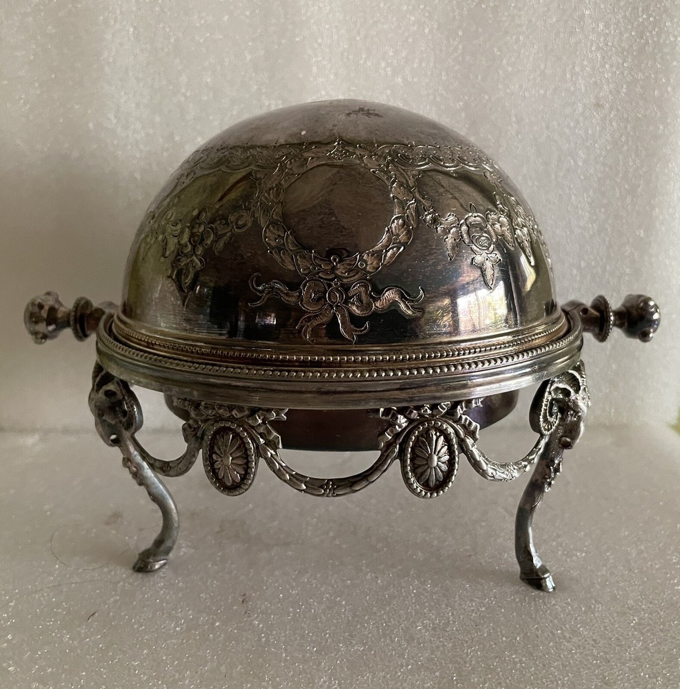Antique Rare Silver Bowl with Mark