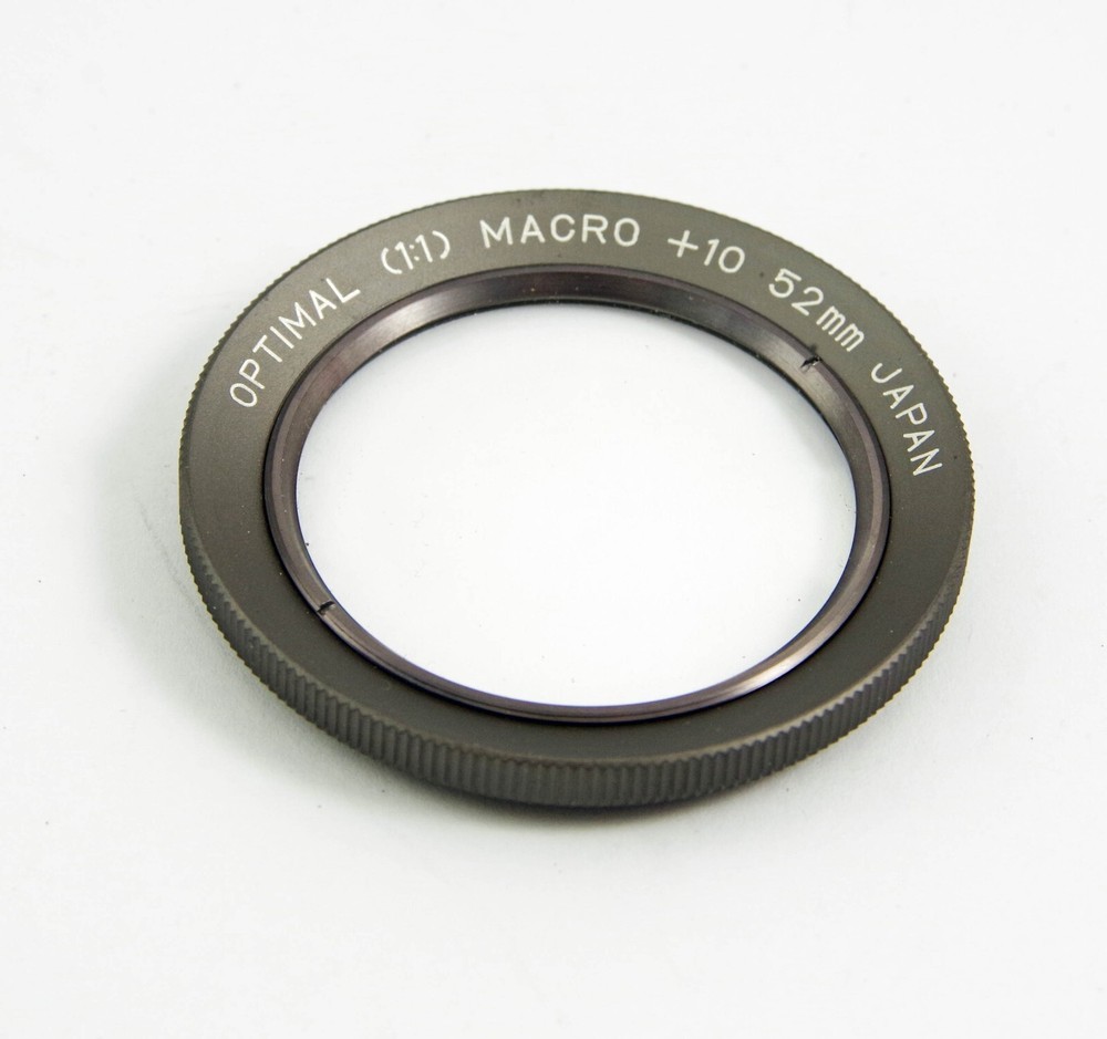 Optimal Macro 10+ Threaded 52mm Diameter Lens