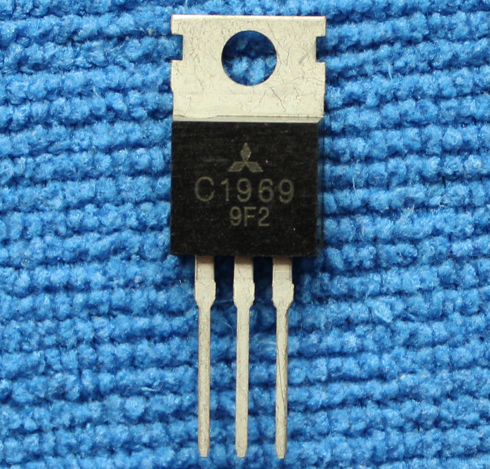 10pcs 2SC1969 C1969 POWER TRANSISTOR TO-220