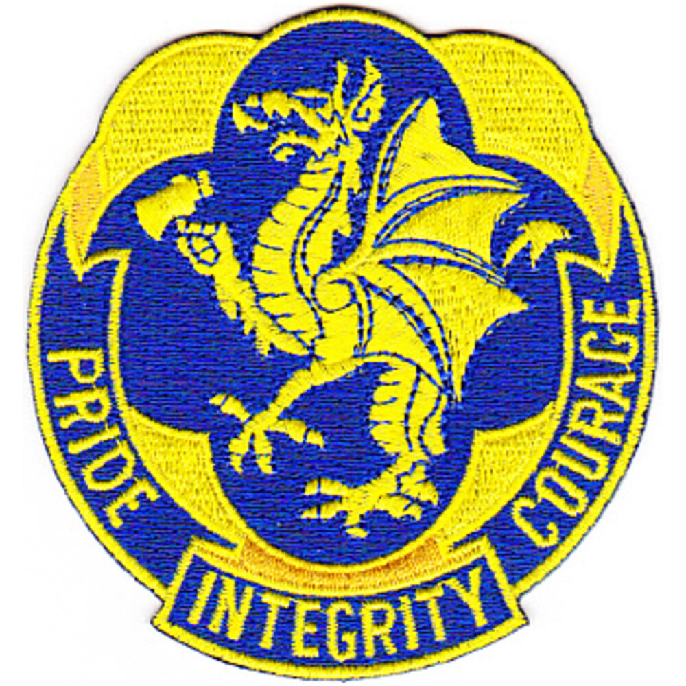 44th Chemical Battalion Patch