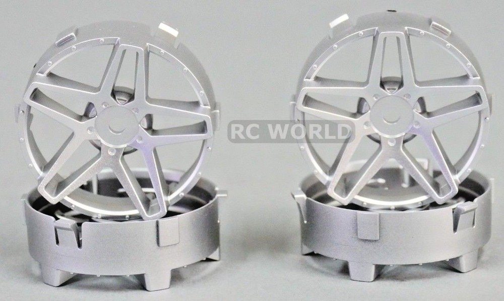 Tetsujin SOUTHERN CROSS Inserts Adjustable Offset 3-6-9mm (4pcs) -CHROME-