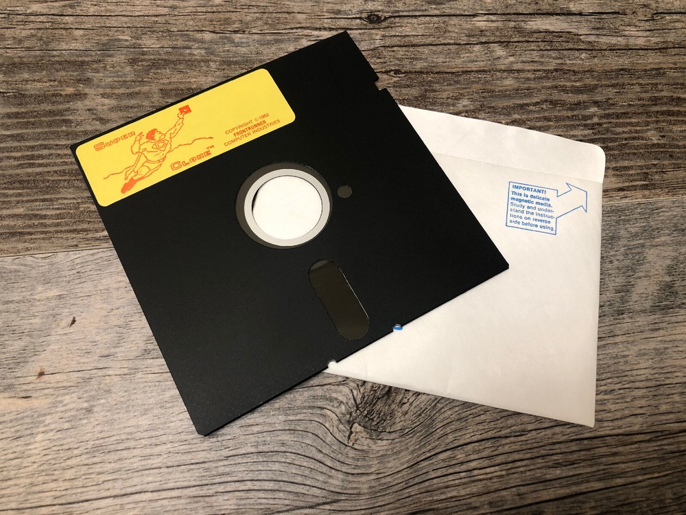 Super Clone Front Runner Computer Industries 1982 5.25” Floppy Disk