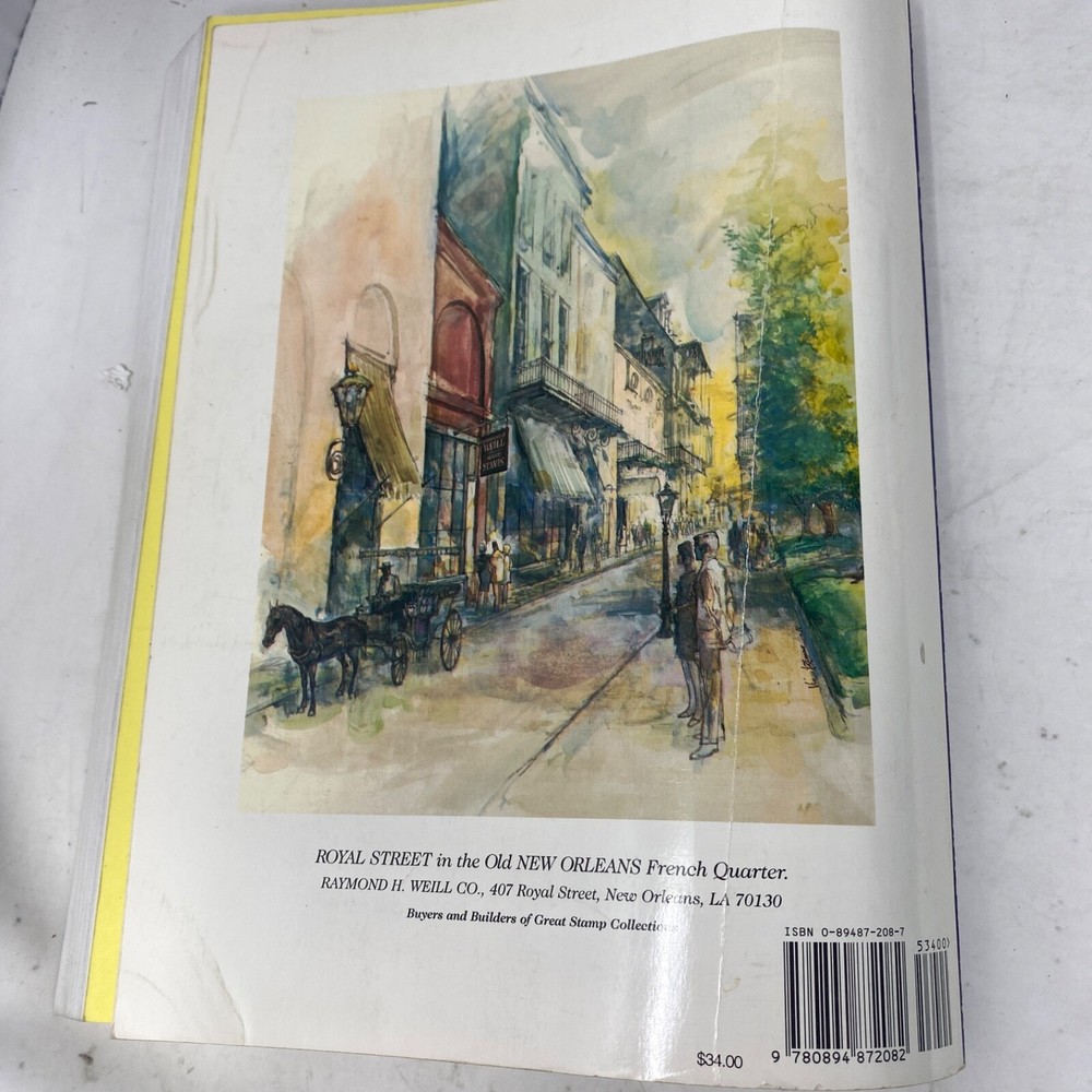 Scott Standard Postage Stamp Catalogue: Volume 1A 1996