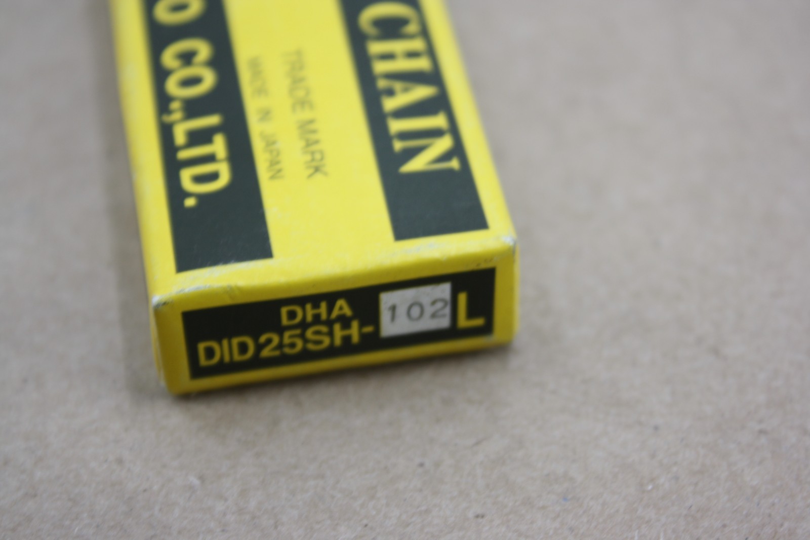 DID 25H-102L CAM TIMING CHAIN 87-06 SUZUKI DR200SE & 86-88 DR200 SP200 ENDLESS