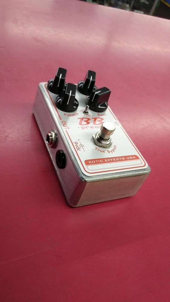 XOTIC / BB-PREAMP COMP (no.260411)