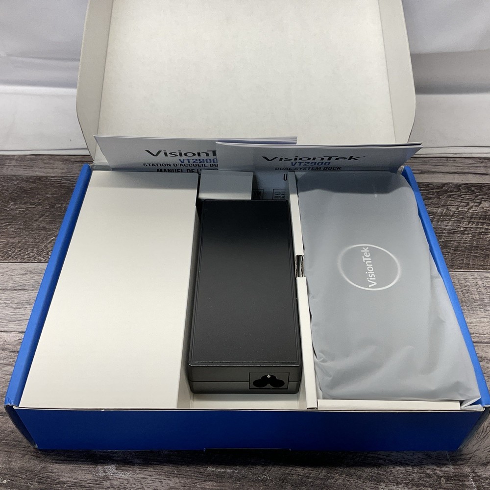 VisionTek VT2900 USB-C Docking Station New Open Box