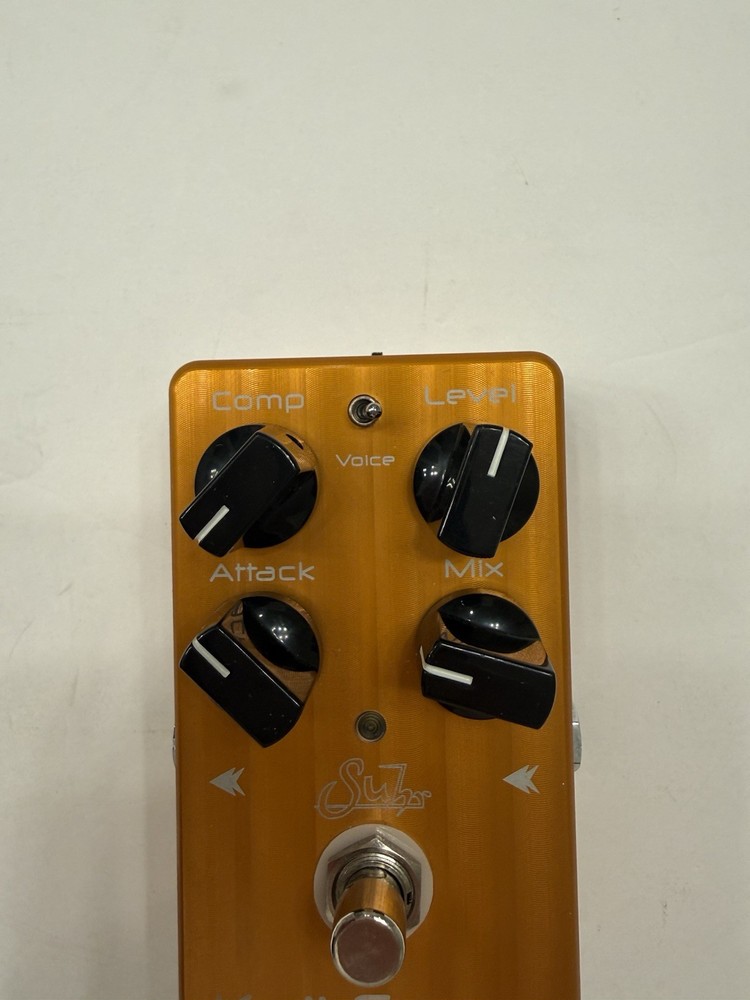 Suhr Koji Comp Compressor Compression Guitar Effect Pedal MIJ Japan