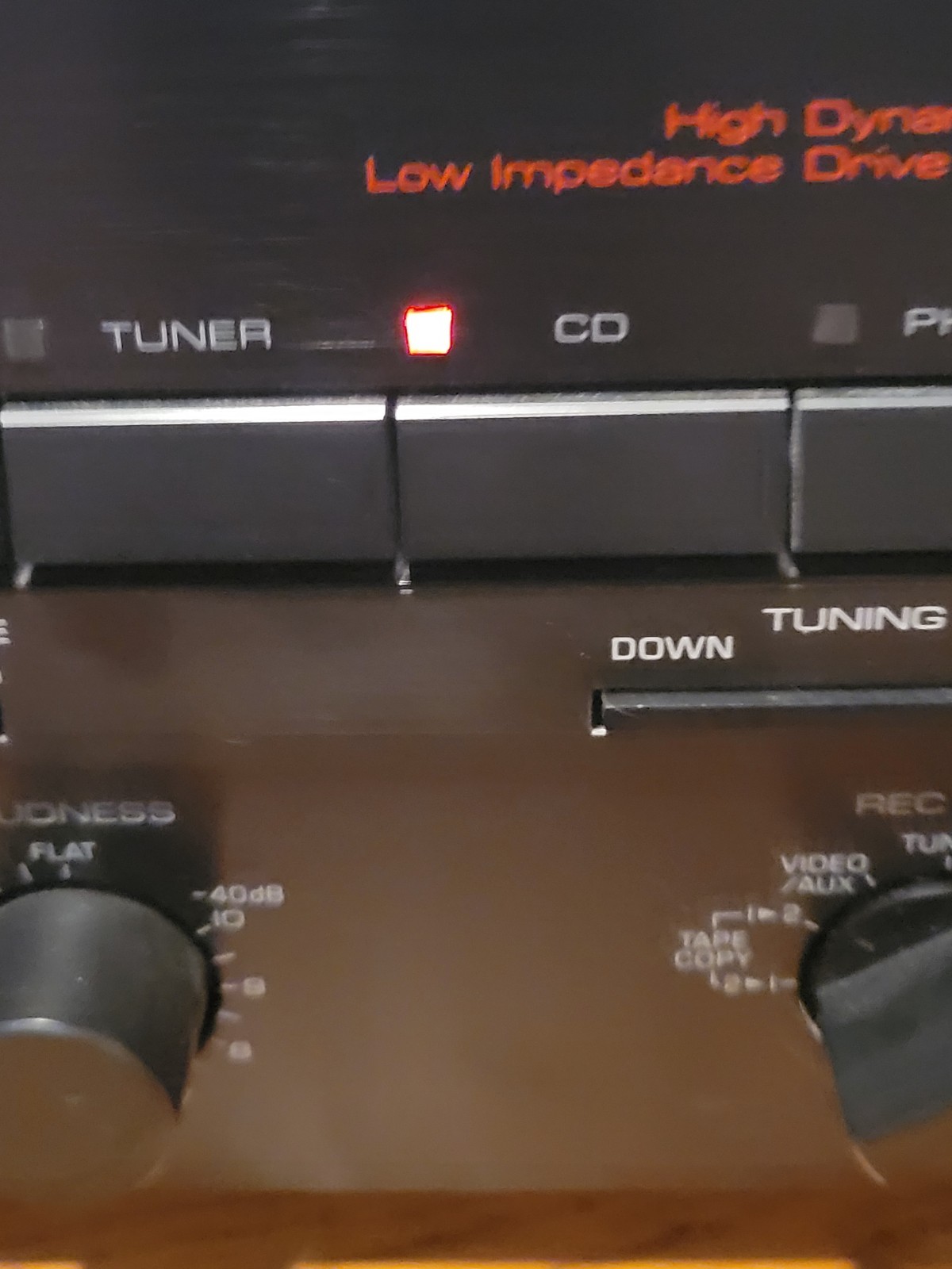 Yamaha RX-500U Natural Sound Stereo Receiver Fully Tested Works/ NICE😍