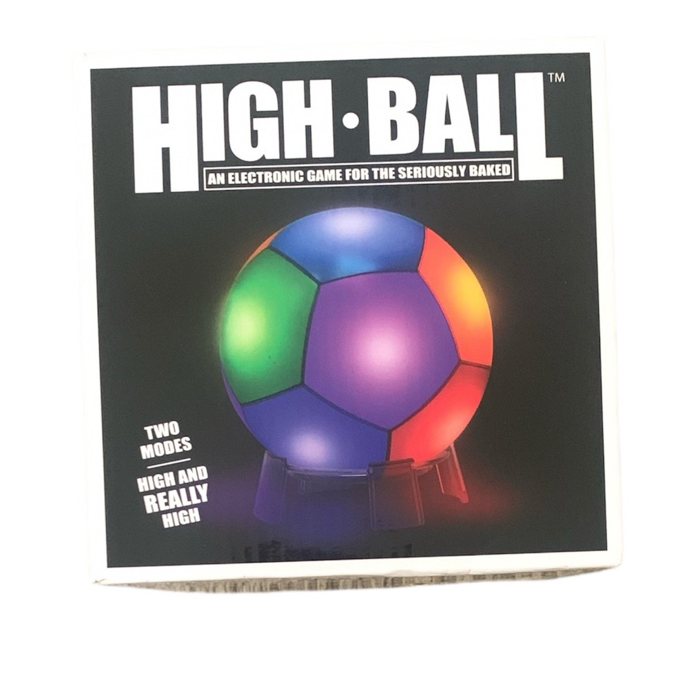 High ball an electronic game when high