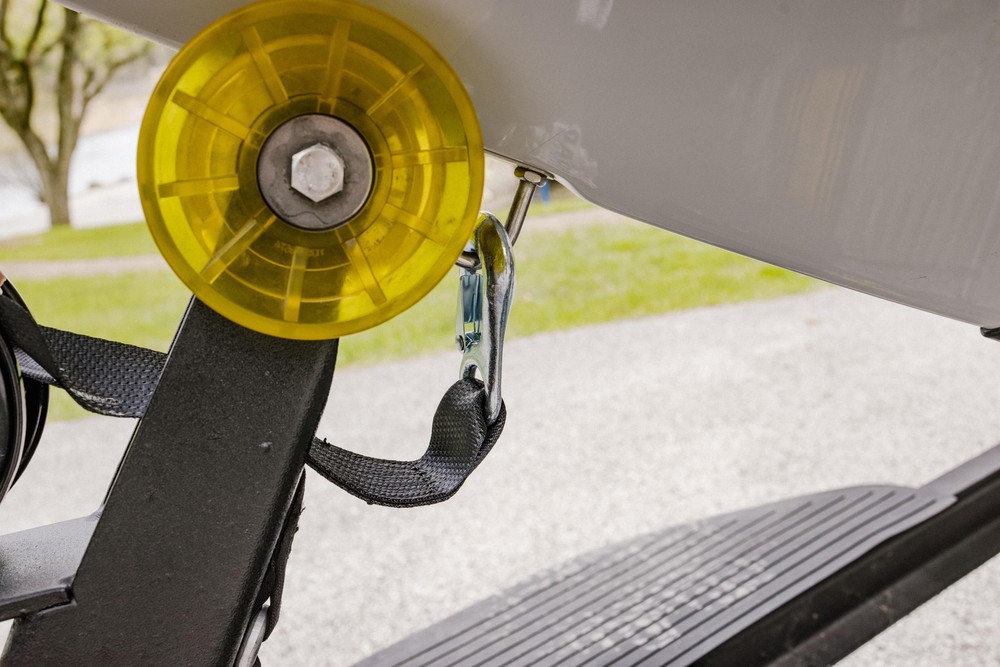 Trailer Winch Strap