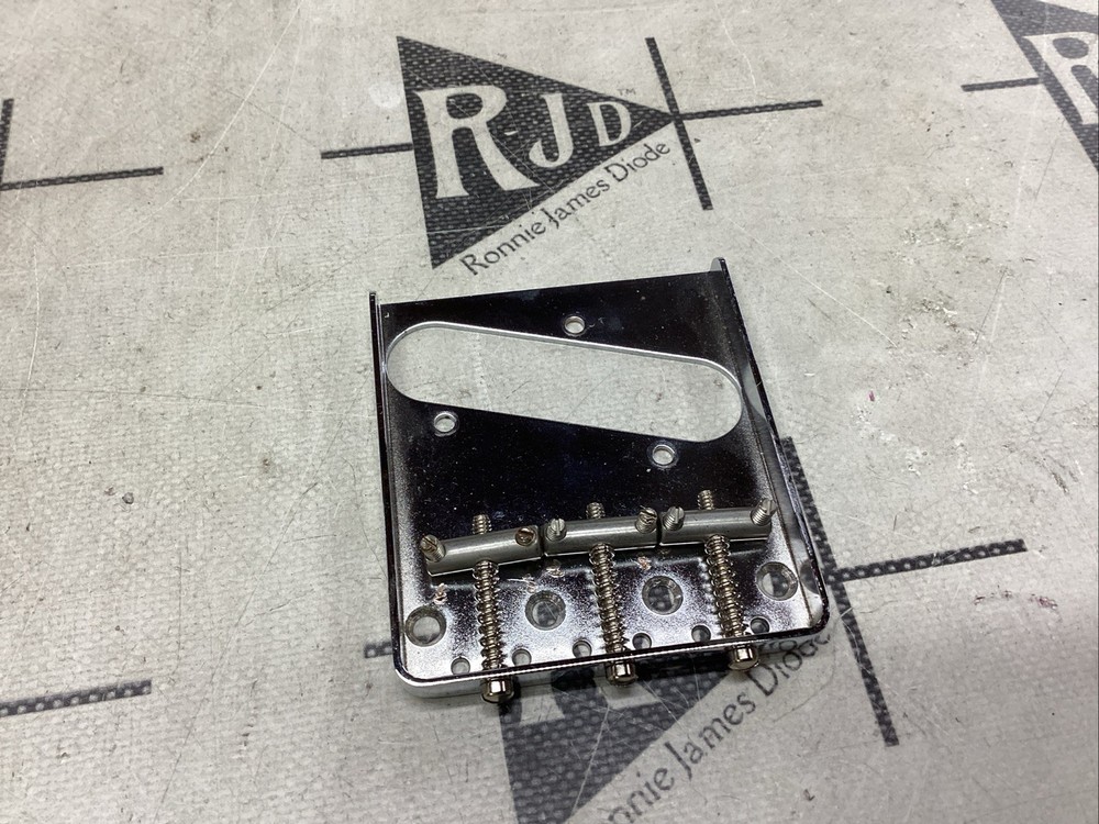 Boutique Tele Bridge Plate