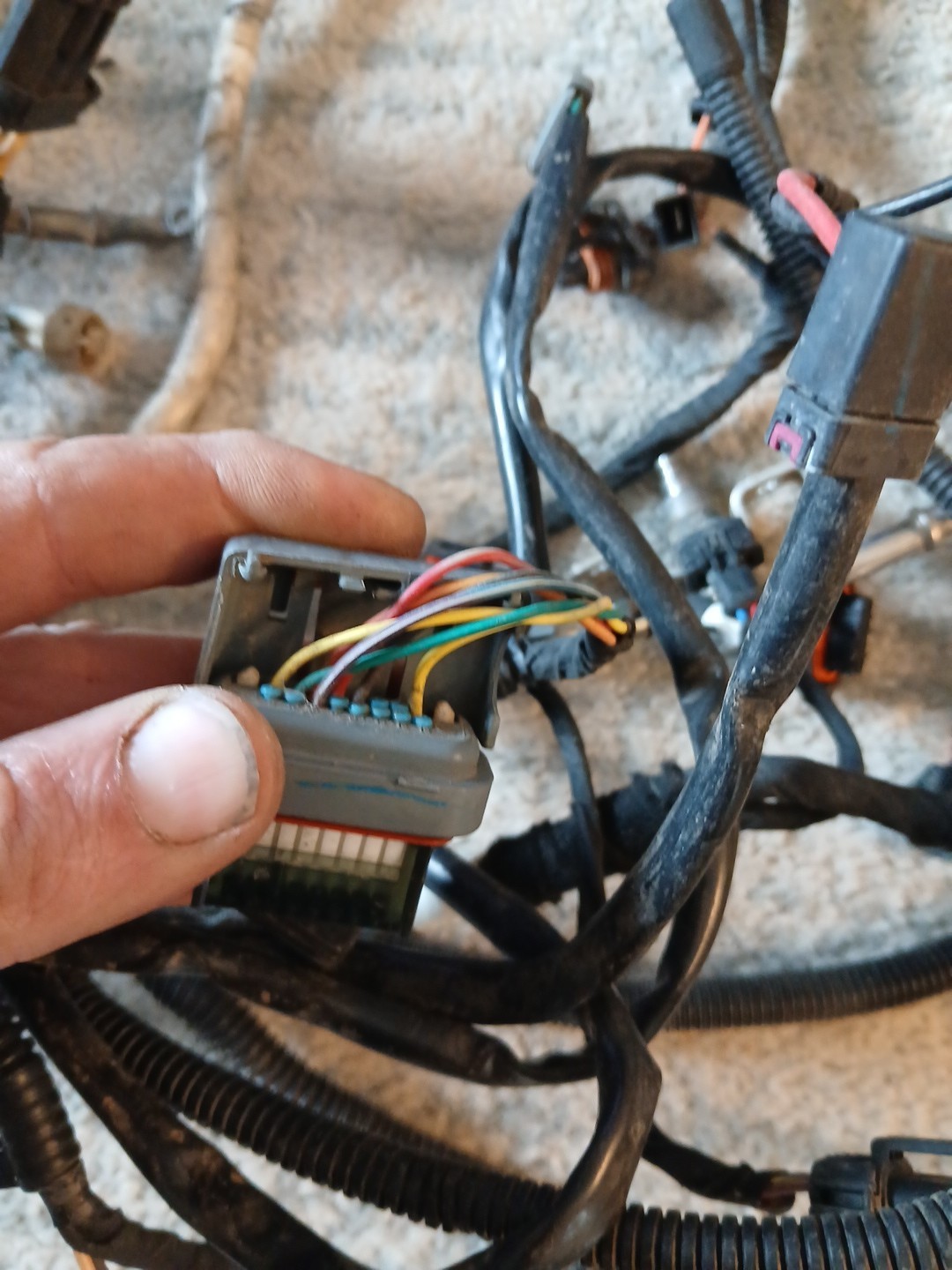 2415874 Wire Wiring Harness From 2021 Polaris Sportsman 570 Utility