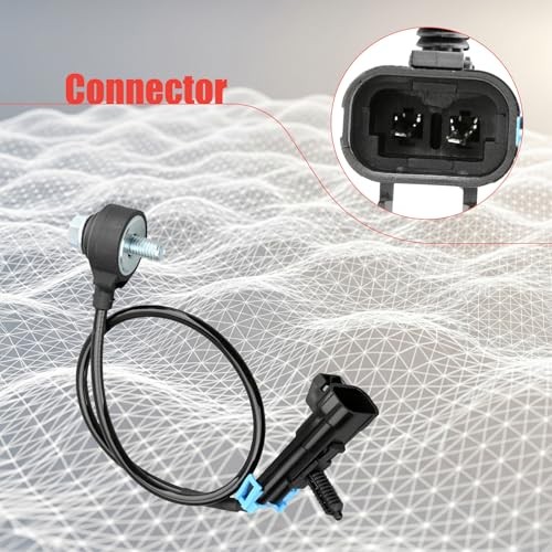 Ignition Knock Detonation Sensor Compatible with Solstice 2006-2008 Aura
