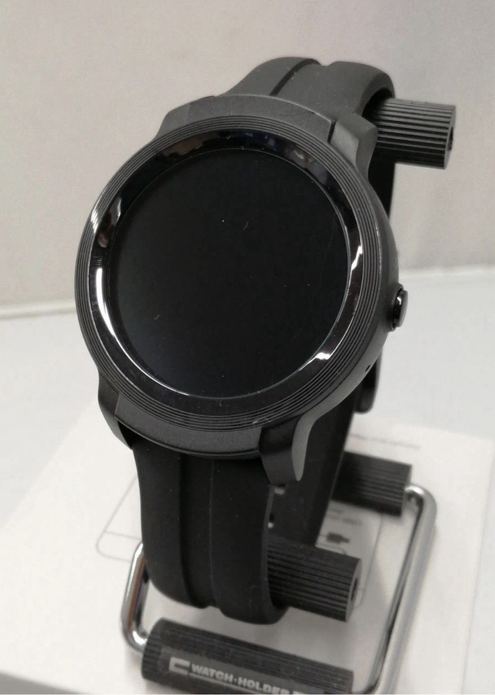 TicWatch E2 Smart Watch Built-in GPS iOS & Android 5ATM Waterproof Heart Sensor