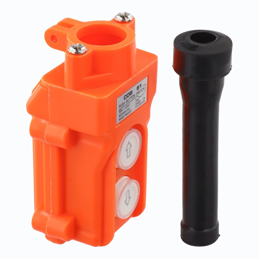 Weatherproof Crane Controller Push Button Switch COB61 for Outdoor Use