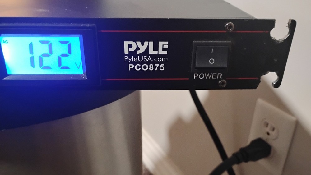 Pyle Sequence controller power conditioner PLEASE READ DESCRIPTION