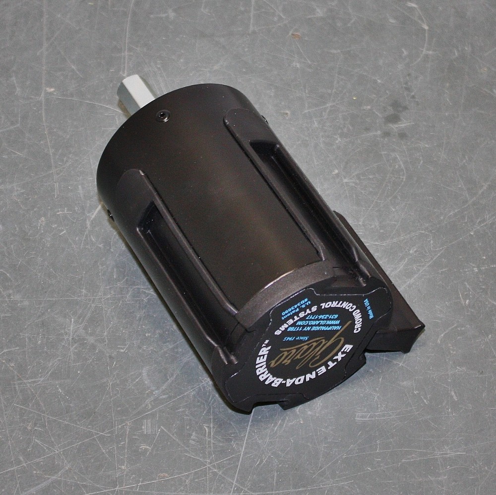 Glaro Repacement Retractable Belt Barrier Head 152, 2" x 12ft, Solid Orange