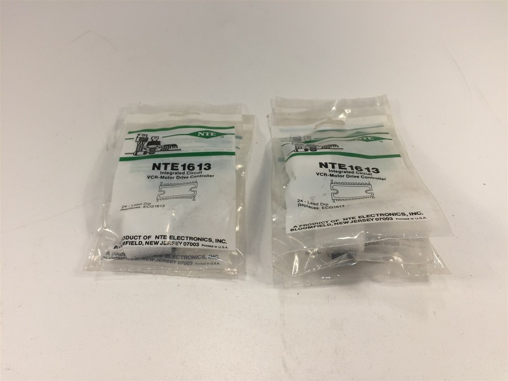(1) NTE NTE1613 Integrated Circuit VCR motor Drive Controller