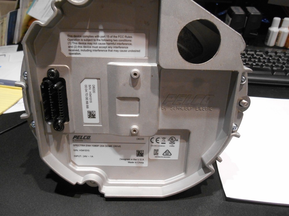 PELCO SPECTRA D6220 DOME DRIVE