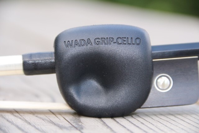 Wada Cello Grip bow holder bowing help