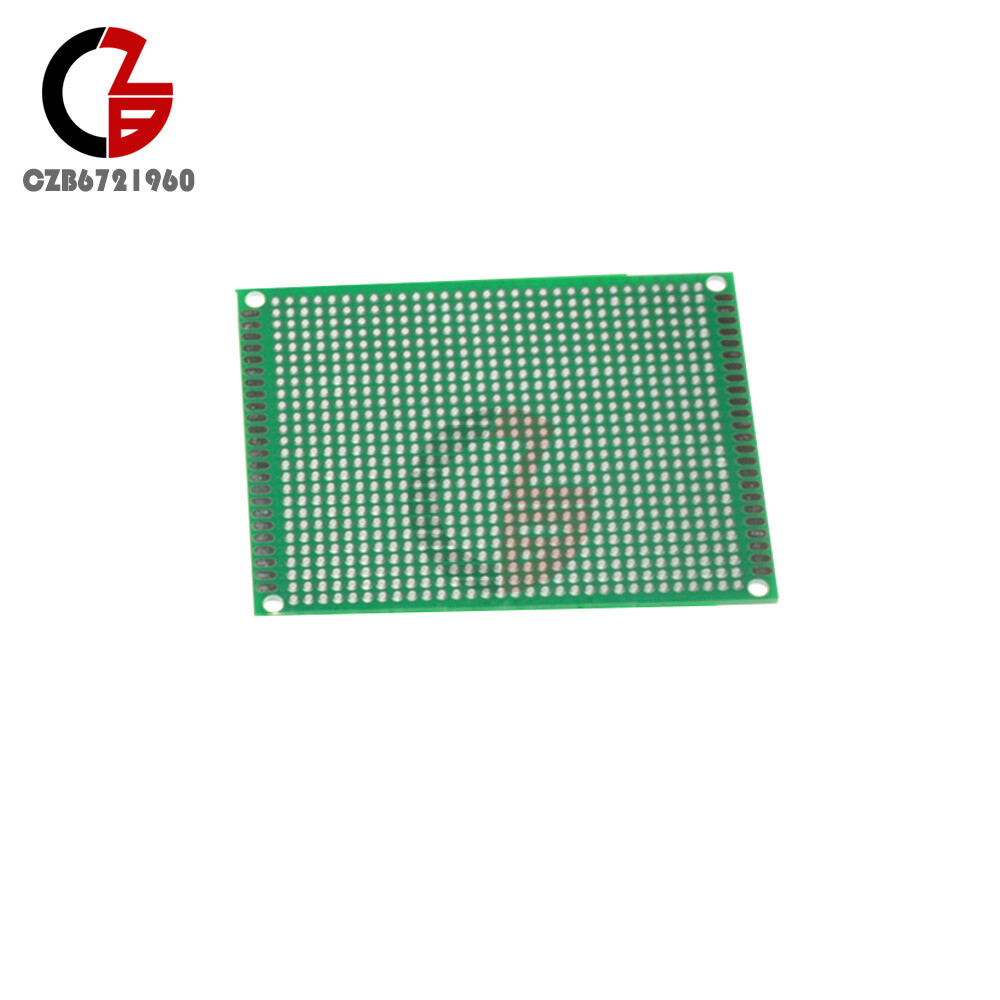 10Pcs 7x9cm Double side Protoboard Circuit Universal DIY Prototype PCB Board