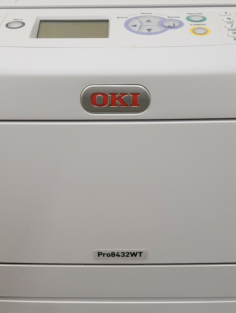OKI PRO8432WT Digital HeatFX sublimation Printer