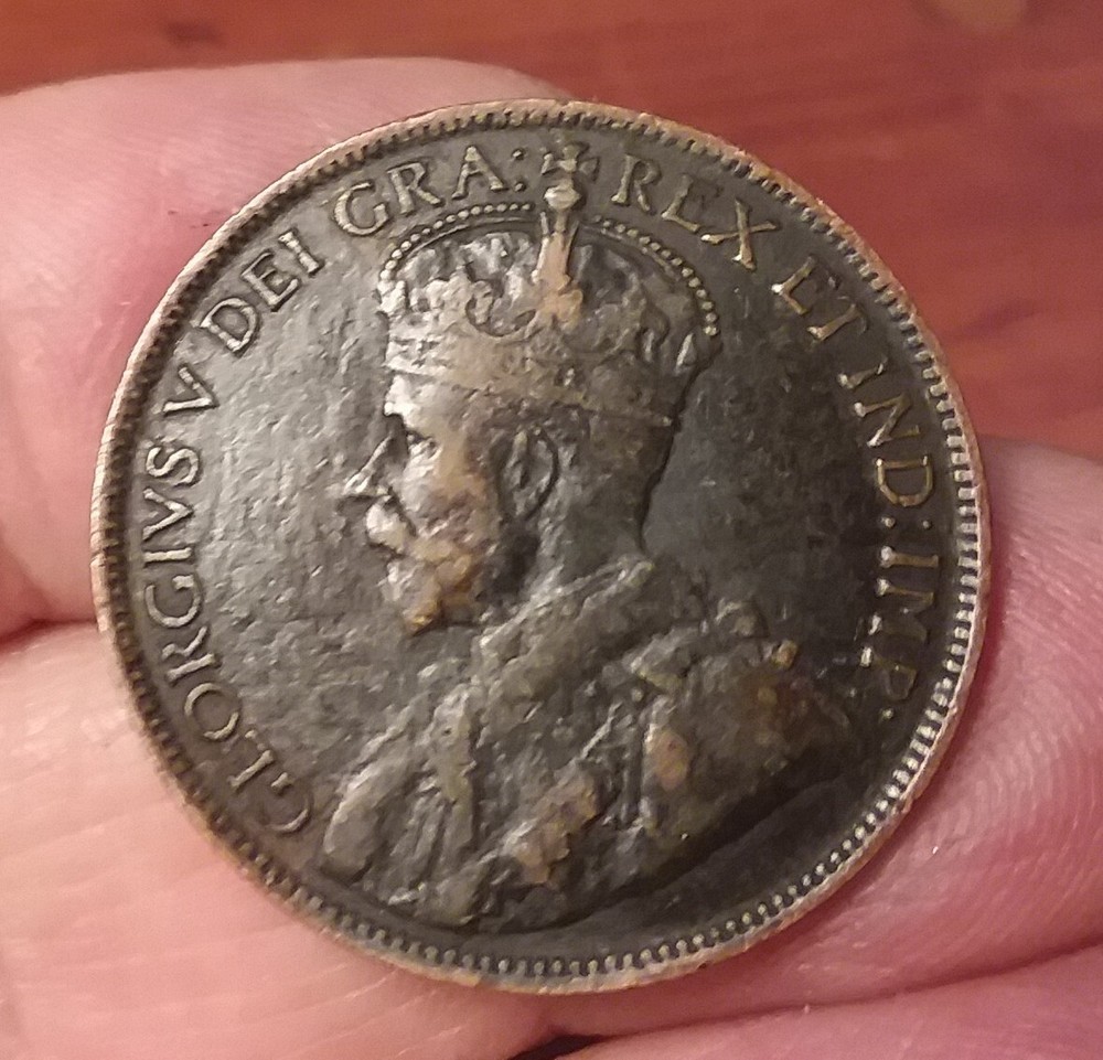 Canada - 1918 Cent - George V - 051425