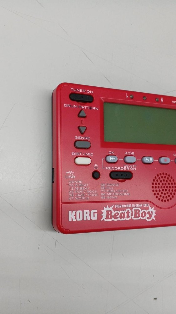 KORG BEAT BOY Drum Machine Tuner