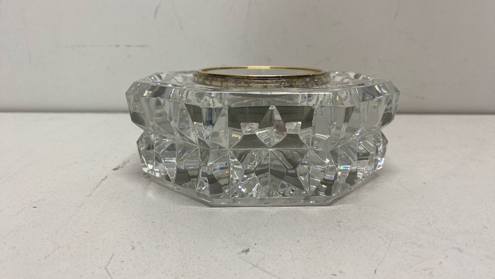 Waterford Crystal Octagonal Desk Clock
