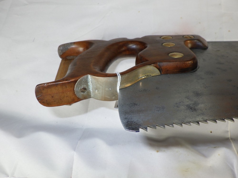 Harvey Peace Hand Saw?, 5 1/2 ppi Rip Cut, Jointed, Sharpened, INV79