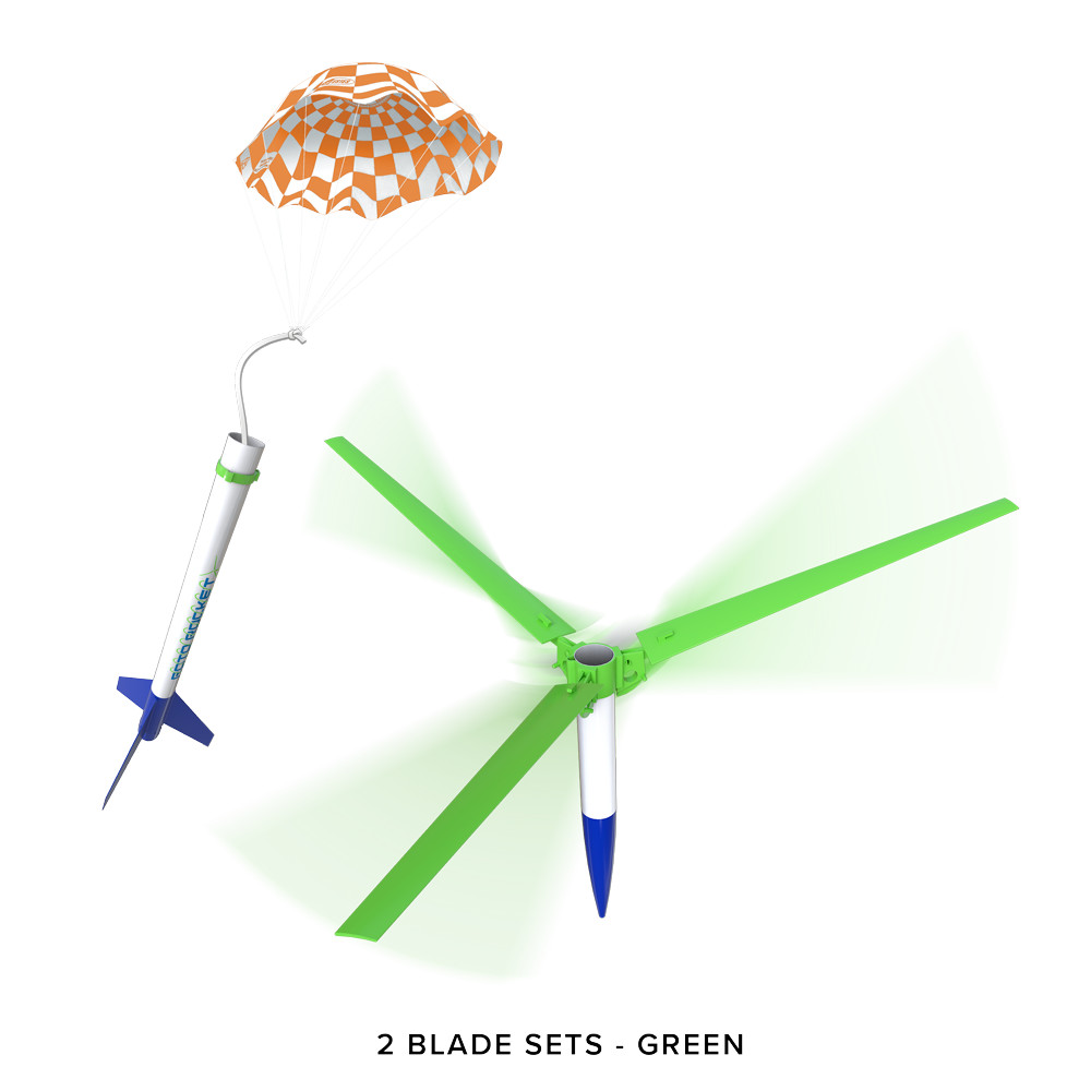 Estes Flying Model Rocket Kit Roto Rocket EST 1322