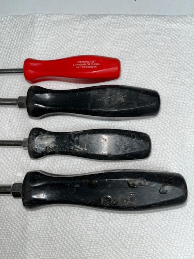 Snap-on SDD Straight-Blade Screwdrivers