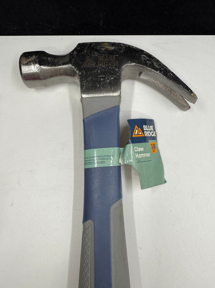 BLUE RIDGE Claw Hammer 16 oz New