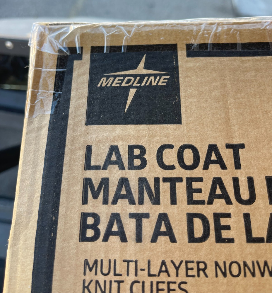 MEDLINE Comfort Lab Coat