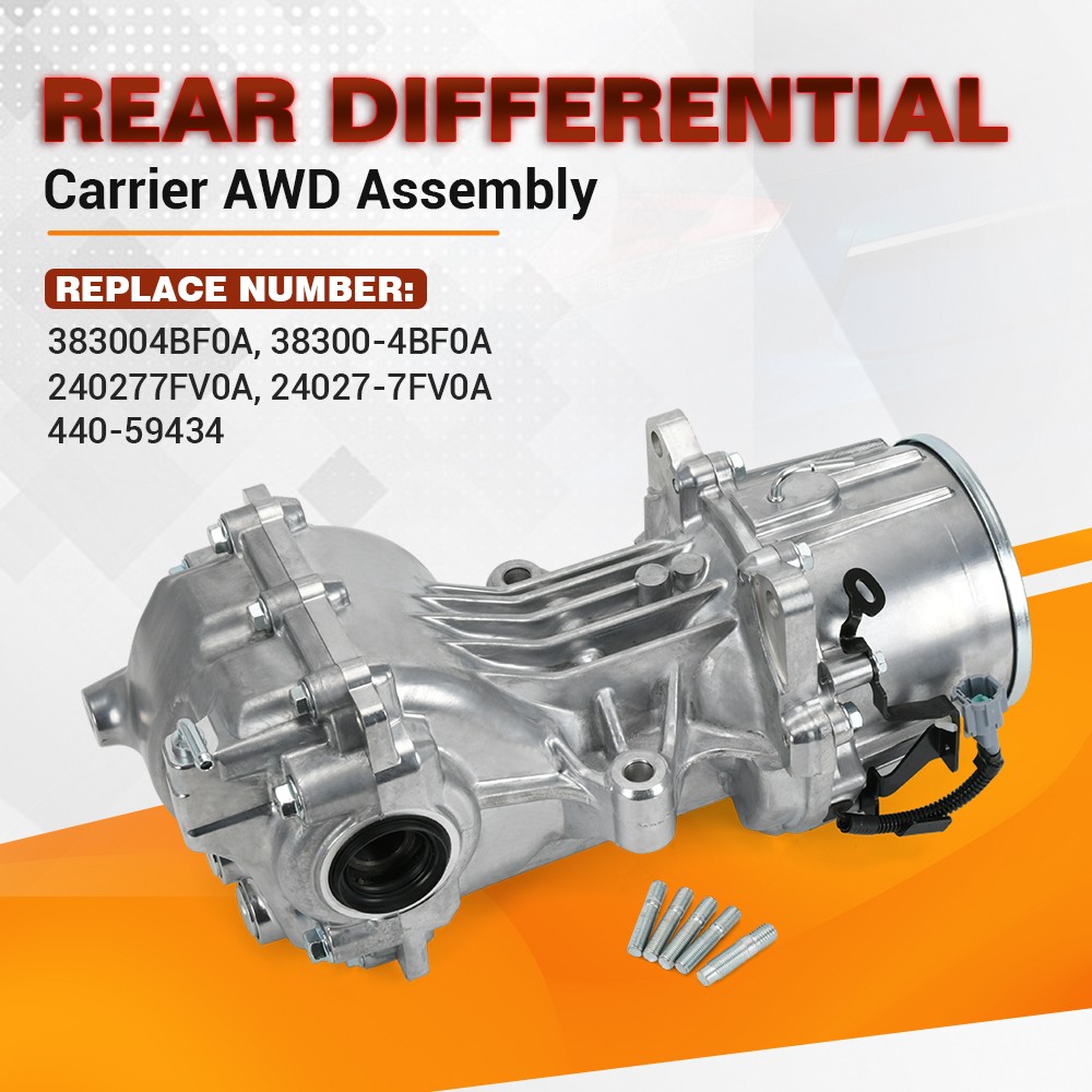 Rear Carrier/Differential AWD 5.173 Ratio For 2014-2020 Nissan Rogue 38300-4BF0A